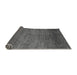 Sideview of Abstract Gray Modern Rug, abs5324gry