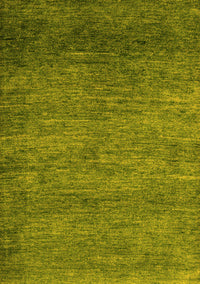 Abstract Yellow Modern Rug, abs5324yw