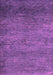 Machine Washable Abstract Purple Modern Area Rugs, wshabs5324pur