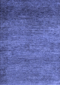 Abstract Blue Modern Rug, abs5324blu