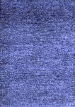 Abstract Blue Modern Rug, abs5324blu