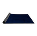 Sideview of Abstract Blue Modern Rug, abs5325