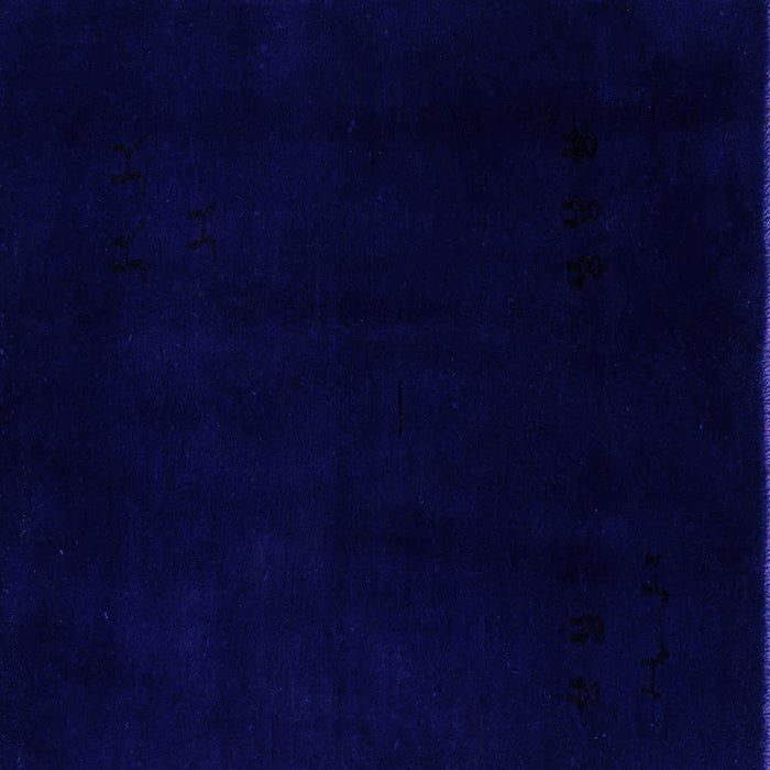 Square Abstract Purple Modern Rug, abs5325pur