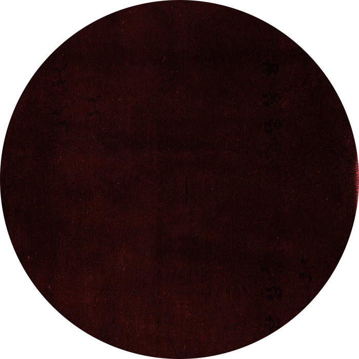 Abstract Red Modern Rug, abs5325red