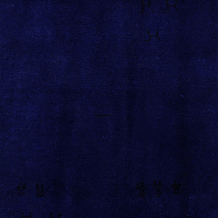 Abstract Blue Modern Rug, abs5325blu