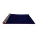 Sideview of Abstract Pink Modern Rug, abs5325pnk