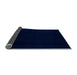 Sideview of Abstract Light Blue Modern Rug, abs5325lblu