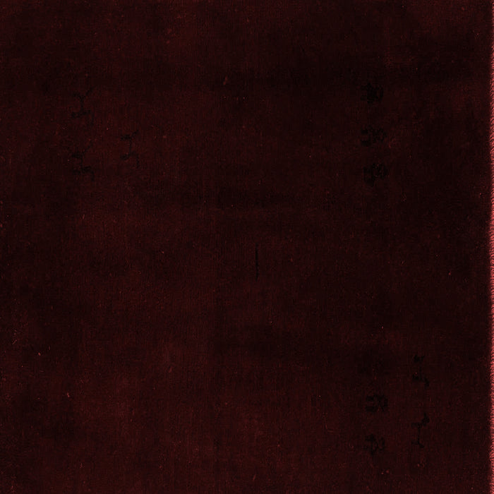 Machine Washable Abstract Red Modern Rug, wshabs5325red