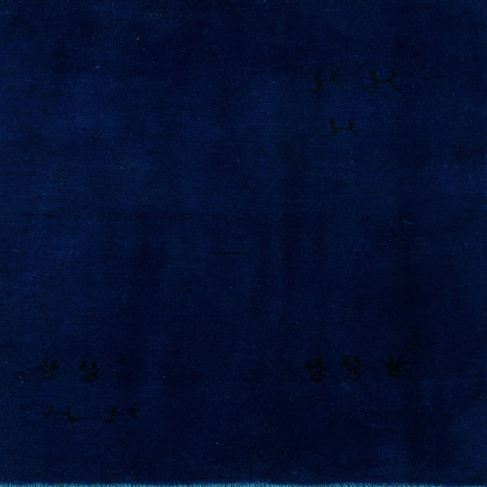 Square Abstract Light Blue Modern Rug, abs5325lblu