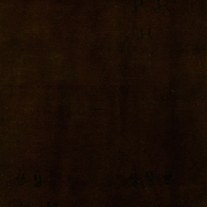 Abstract Yellow Modern Rug, abs5325yw