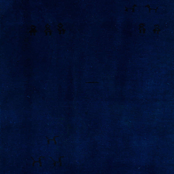 Abstract Blue Modern Rug, abs5325