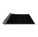 Sideview of Abstract Gray Modern Rug, abs5325gry