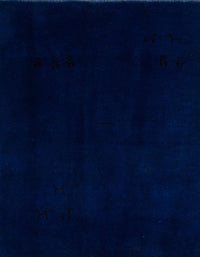 Machine Washable Abstract Night Blue Rug, wshabs5325
