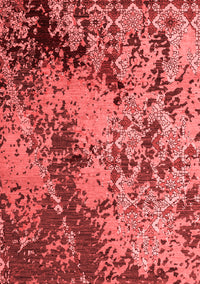 Abstract Red Modern Rug, abs5326red