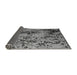 Sideview of Abstract Gray Modern Rug, abs5326gry