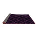 Sideview of Abstract Pink Modern Rug, abs5327pnk