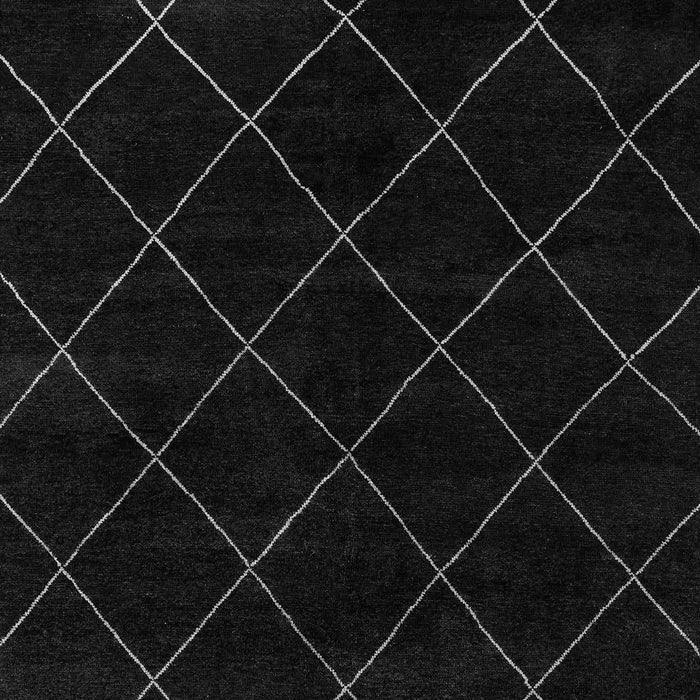 Machine Washable Abstract Gray Modern Rug, wshabs5327gry