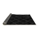 Sideview of Abstract Gray Modern Rug, abs5327gry