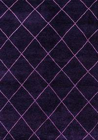 Abstract Purple Modern Rug, abs5327pur