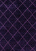 Abstract Purple Modern Rug, abs5327pur