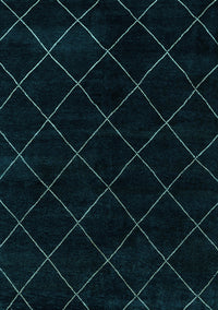 Abstract Light Blue Modern Rug, abs5327lblu