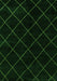 Machine Washable Abstract Green Modern Area Rugs, wshabs5327grn