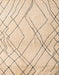 Abstract Brown Solid Rug, abs5328