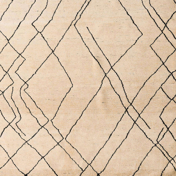 Abstract Brown Solid Rug, abs5328