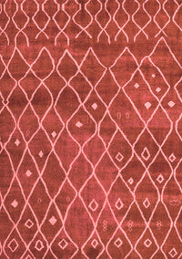 Abstract Red Modern Rug, abs5329red