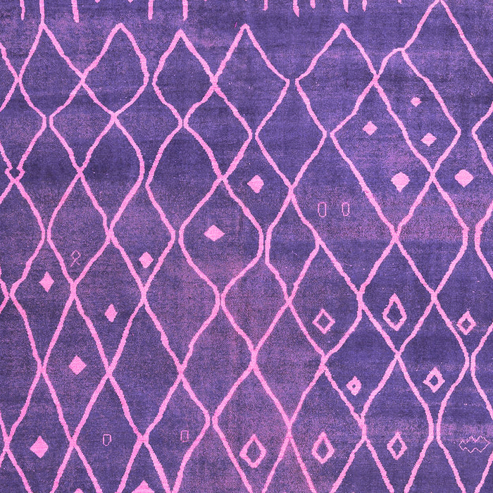 Machine Washable Abstract Pink Modern Rug, wshabs5329pnk