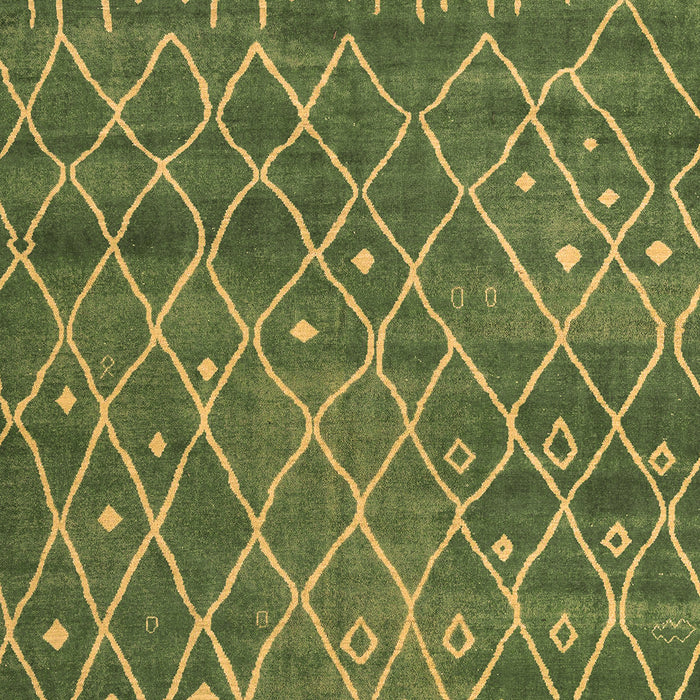 Abstract Brown Modern Rug, abs5329brn