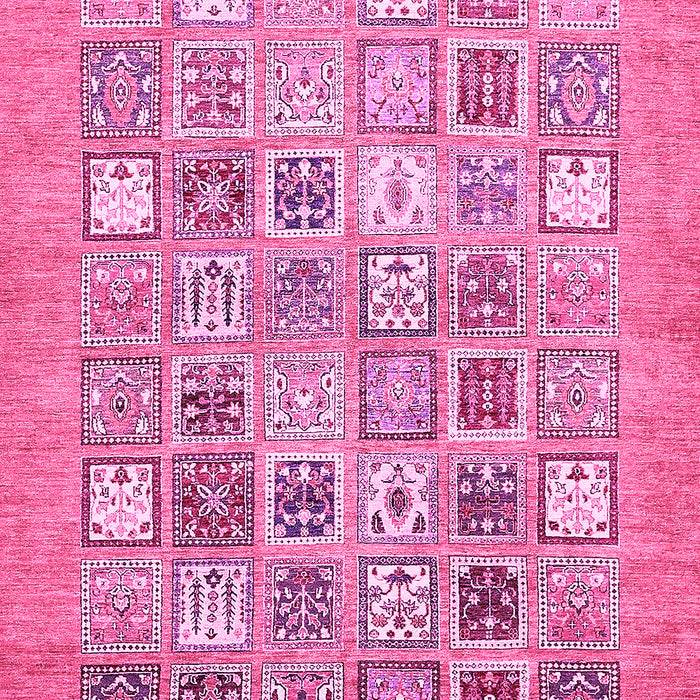 Abstract Pink Modern Rug, abs532pnk