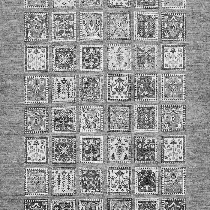 Abstract Gray Modern Rug, abs532gry