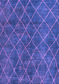 Abstract Purple Modern Rug, abs5330pur