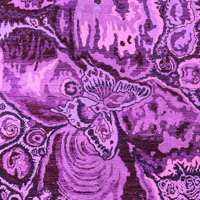 Abstract Purple Modern Rug, abs5331pur