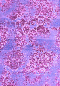 Abstract Purple Modern Rug, abs5332pur