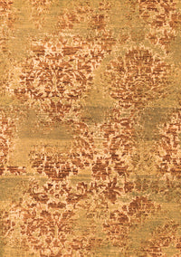 Abstract Orange Modern Rug, abs5332org