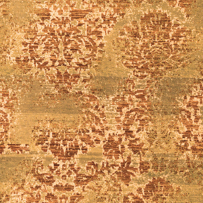 Abstract Orange Modern Rug, abs5332org