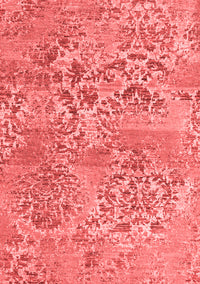 Abstract Red Modern Rug, abs5332red