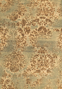 Abstract Brown Modern Rug, abs5332brn