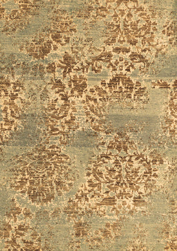 Abstract Brown Modern Rug, abs5332brn