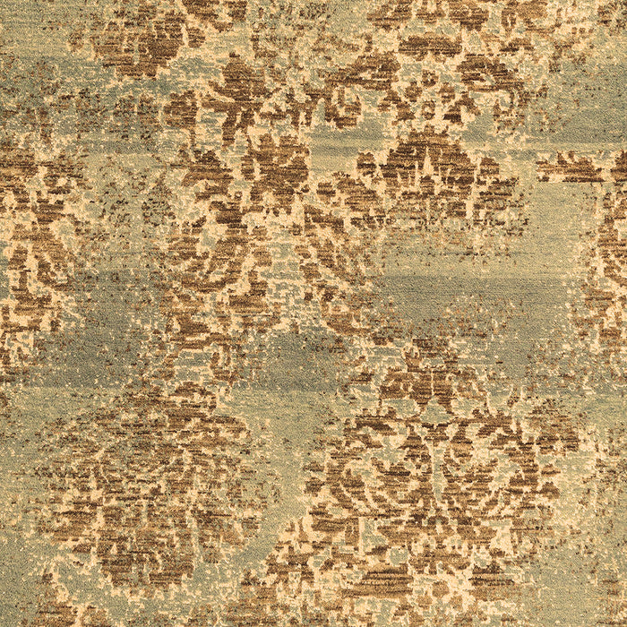 Abstract Brown Modern Rug, abs5332brn