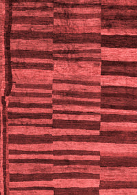 Abstract Red Modern Rug, abs5333red