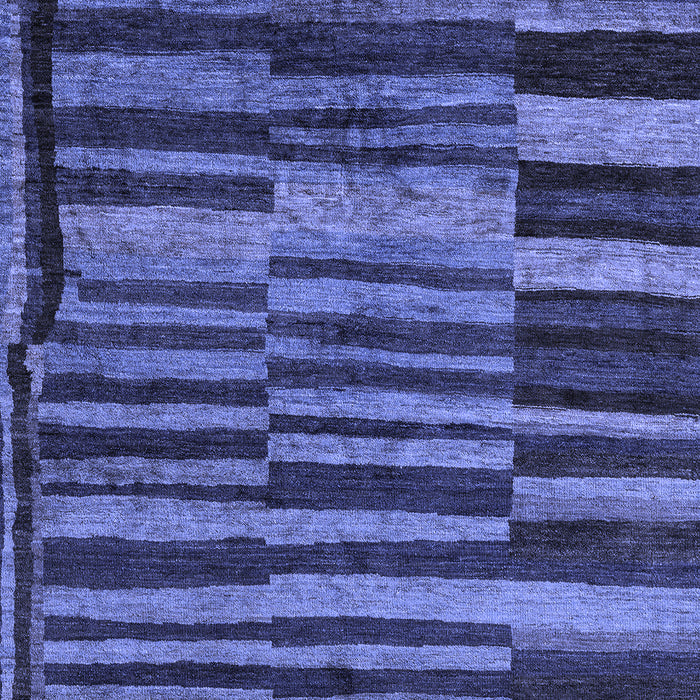 Machine Washable Abstract Blue Modern Rug, wshabs5333blu