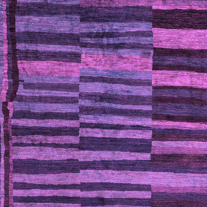 Abstract Purple Modern Rug, abs5333pur