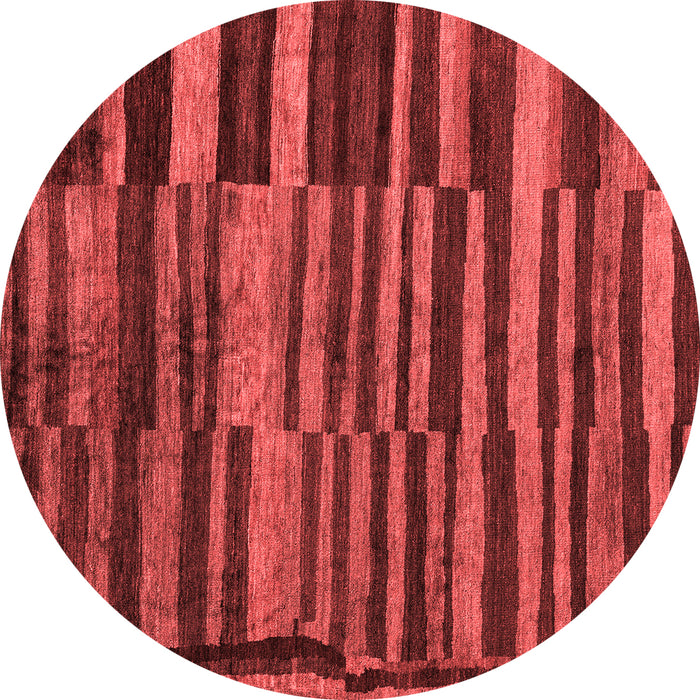Abstract Red Modern Rug, abs5333red