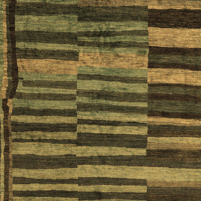 Abstract Brown Modern Rug, abs5333brn