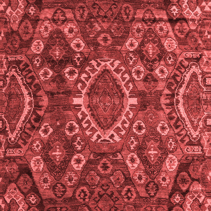 Abstract Red Modern Area Rugs