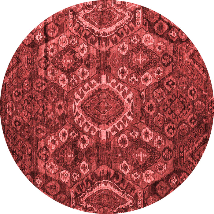 Abstract Red Modern Rug, abs5334red