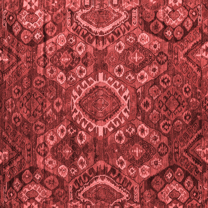Abstract Red Modern Rug, abs5334red